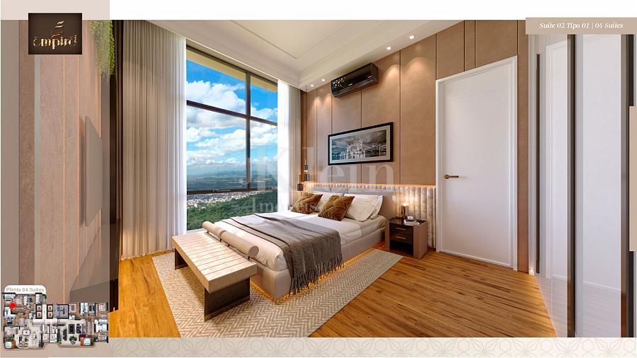 Su�te do apartamento � venda no Empire 234 no Centro em Itapema