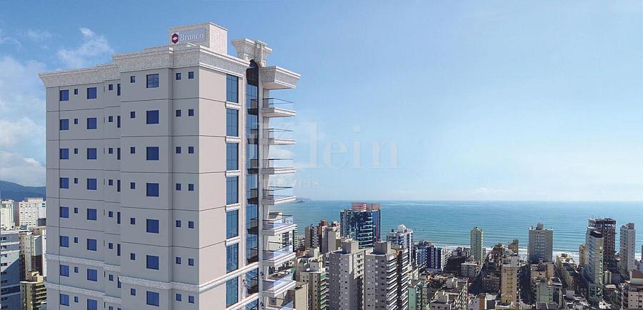 Fachada Vista Mar do Berilo Palace Residence apartamento � venda em Meia Praia Itapema