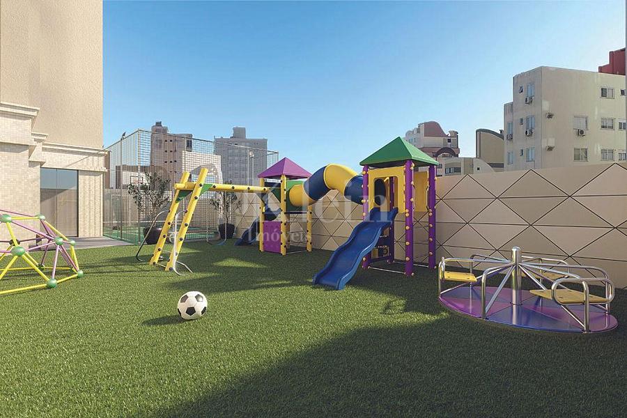 Lazer infantil do Berilo Palace Residence apartamento � venda em Meia Praia Itapema