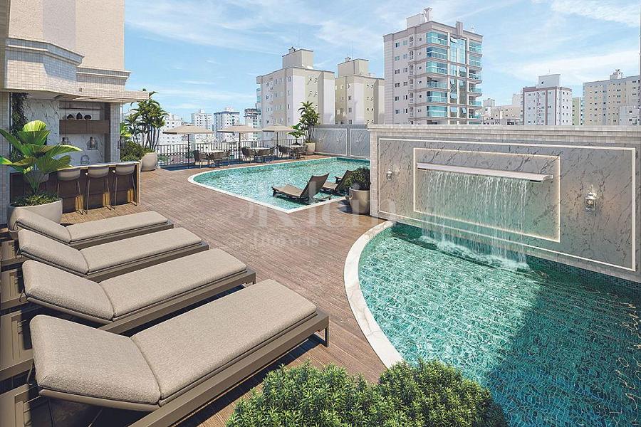 Piscina Infantil do Berilo Palace Residence apartamento � venda em Meia Praia Itapema