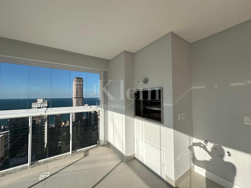 Churrasqueira � carv�o do apartamento � venda no Edif�cio EL Elyon em Meia Praia Itapema