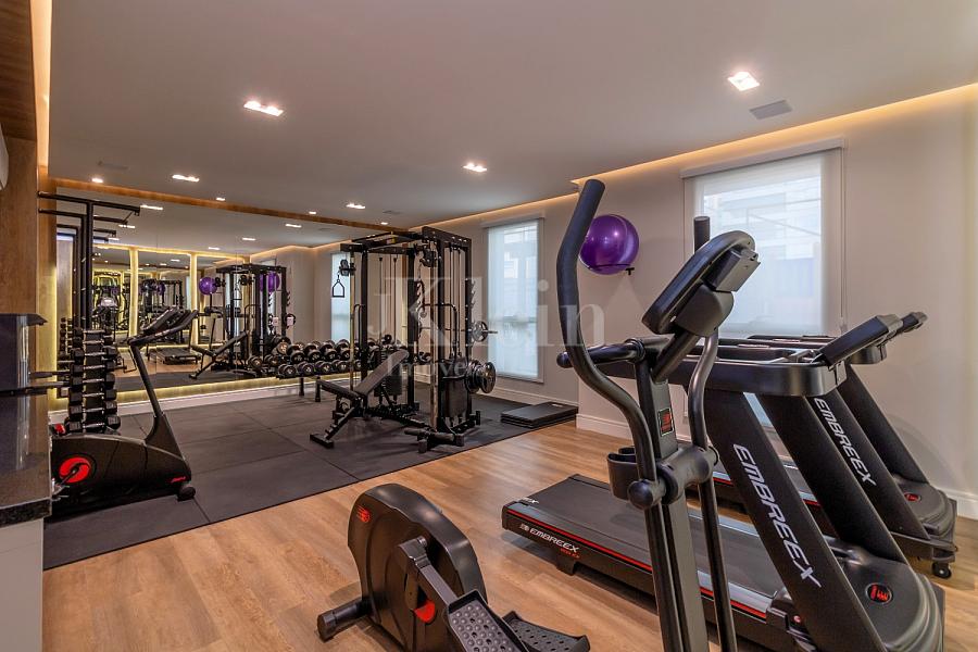 Academia do Paramount Tower em Itapema