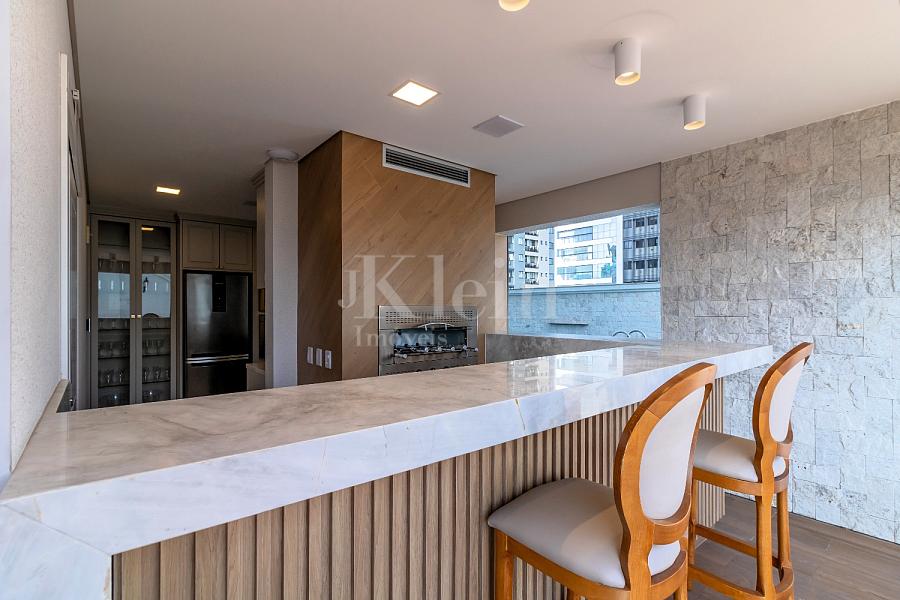 Espa�o gourmet do Paramount Tower em Itapema