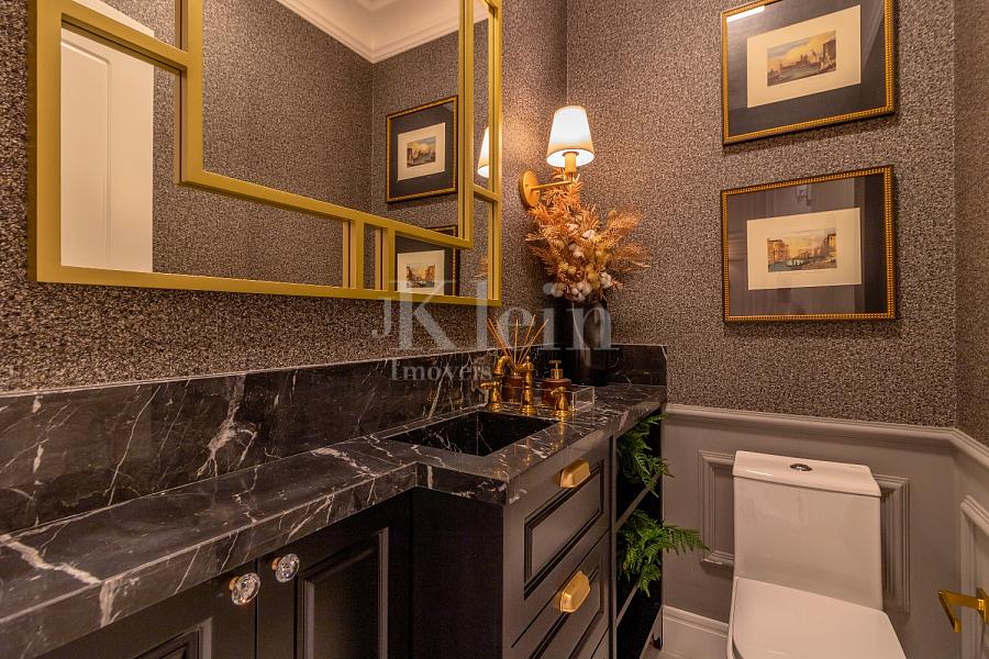 Lavabo do lazer do Paramount Tower em Itapema