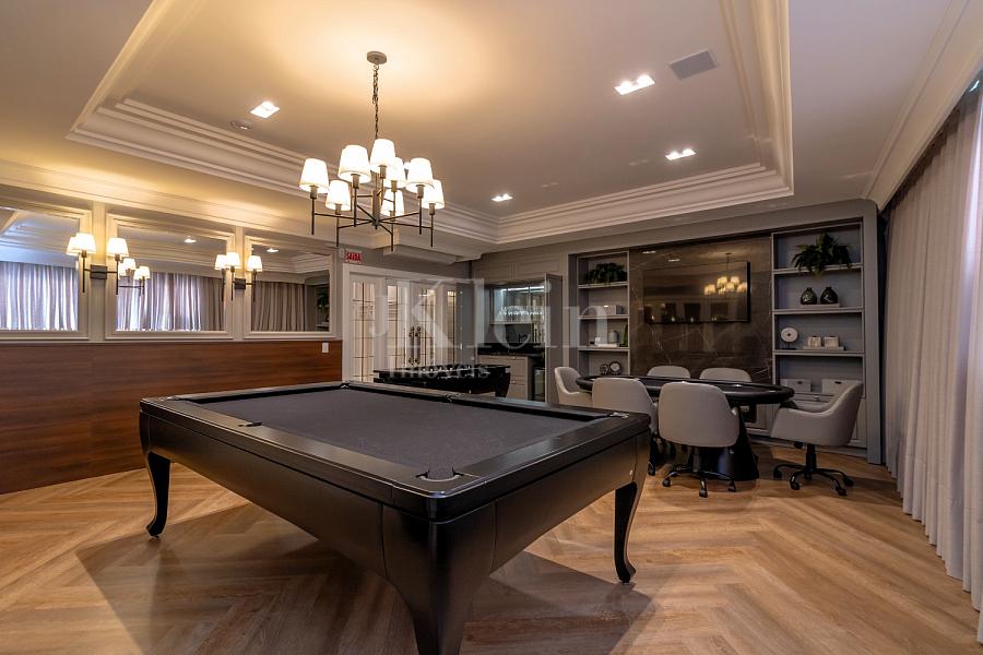 Sala de jogos do Paramount Tower em Itapema