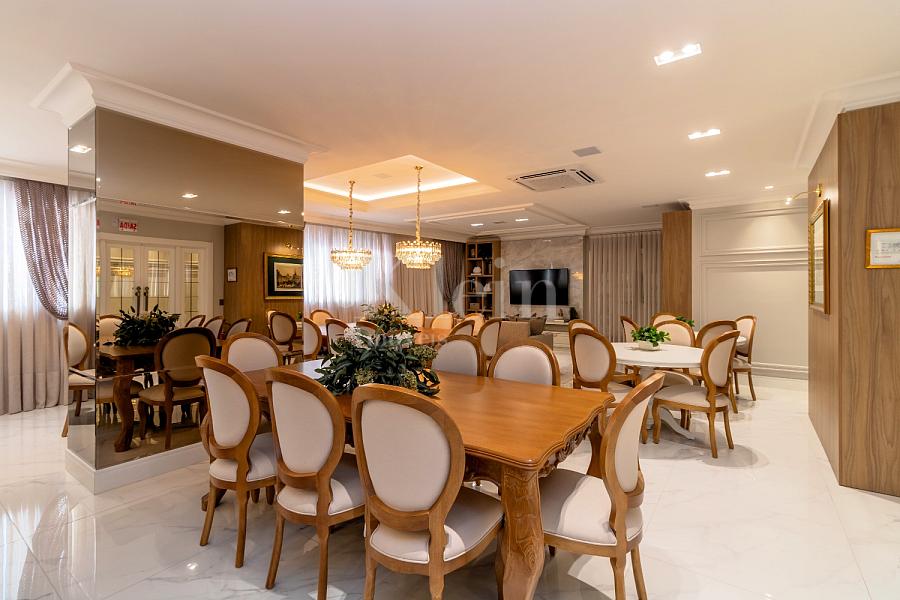 Sal�o de festas do Paramount Tower em Itapema