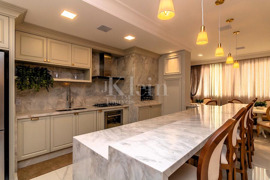 Sal�o de festas do Paramount Tower em Itapema