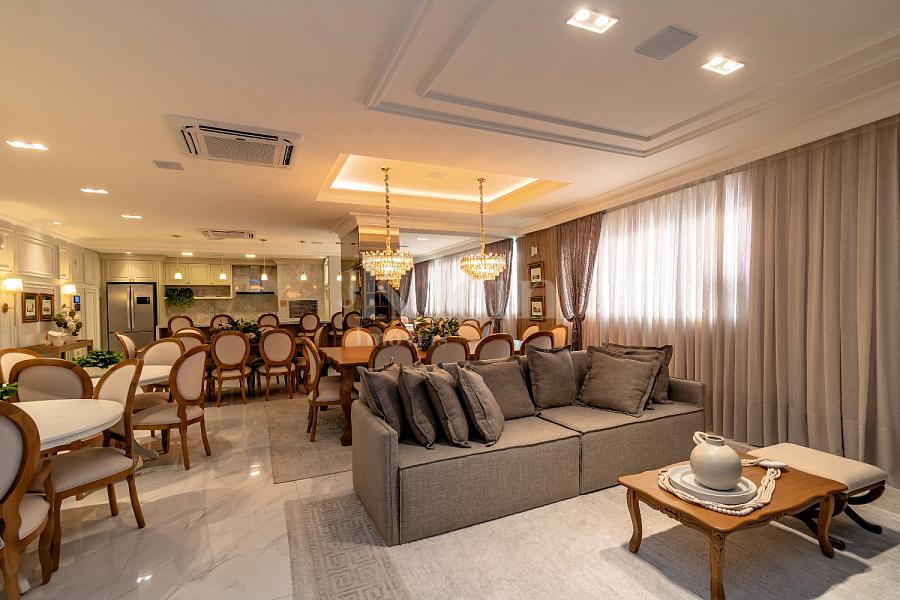 Sal�o de festas do Paramount Tower em Itapema