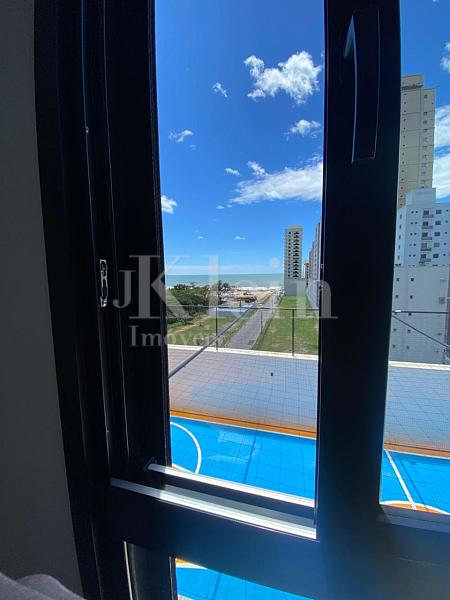 Vista mar do apartamento do Paramount Tower em Itapema