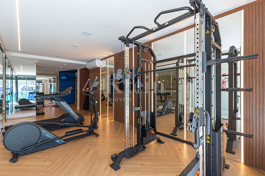 Academia do Edif�cio Villa Aurora Residence apartamentos � venda em Meia Praia Itapema