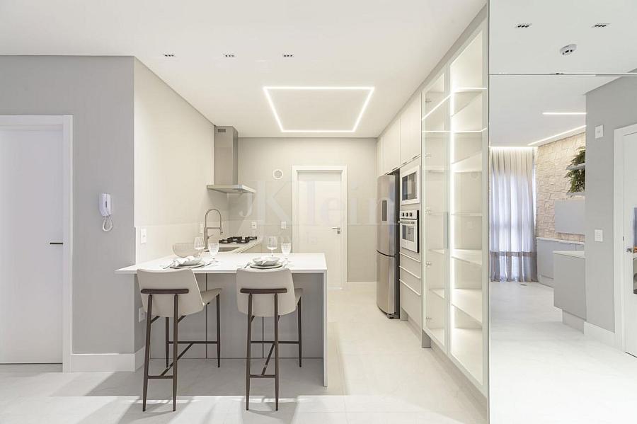 Cozinha do Edif�cio Villa Aurora Residence apartamentos � venda em Meia Praia Itapema