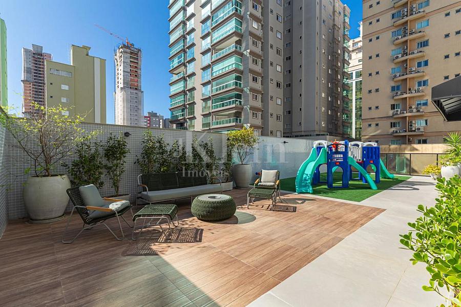 Brinquedoteca do Edif�cio Villa Aurora Residence apartamentos � venda em Meia Praia Itapema