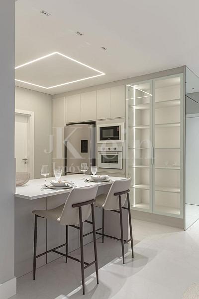 Cozinha do Edif�cio Villa Aurora Residence apartamentos � venda em Meia Praia Itapema