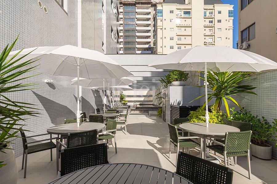 Lazer do Edif�cio illa Aurora Residence apartamentos � venda em Meia Praia Itapema