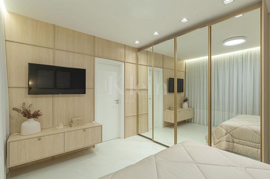 Su�te do Edif�cio Villa Aurora Residence apartamentos � venda em Meia Praia Itapema