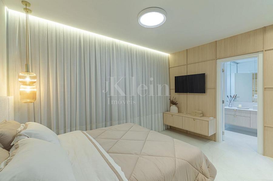 Su�te do Edif�cio Villa Aurora Residence apartamentos � venda em Meia Praia Itapema