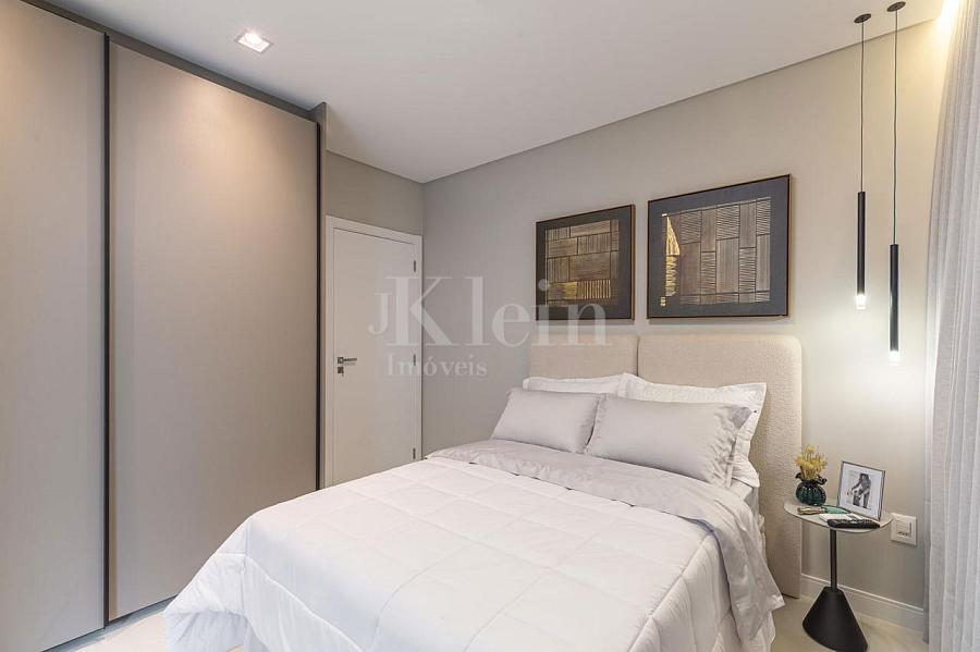 Su�te do Edif�cio Villa Aurora Residence apartamentos � venda em Meia Praia Itapema