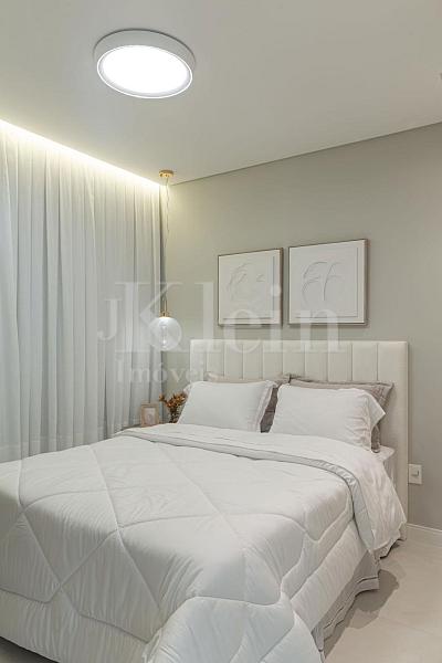 Su�te do Edif�cio Villa Aurora Residence apartamentos � venda em Meia Praia Itapema