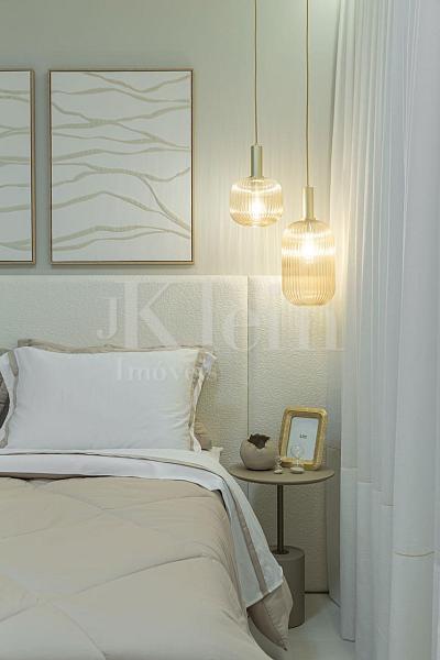 Su�te do Edif�cio Villa Aurora Residence apartamentos � venda em Meia Praia Itapema