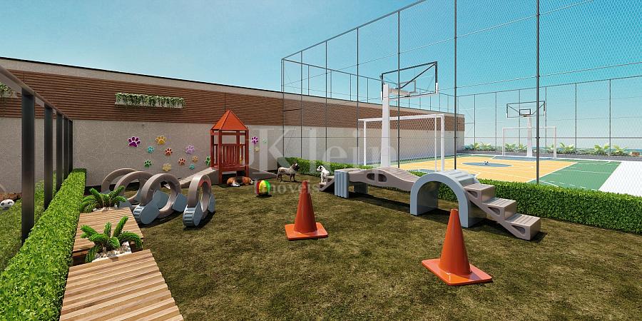 �rea pet do The Porto Plaza � Balne�rio Perequ� em Porto Belo