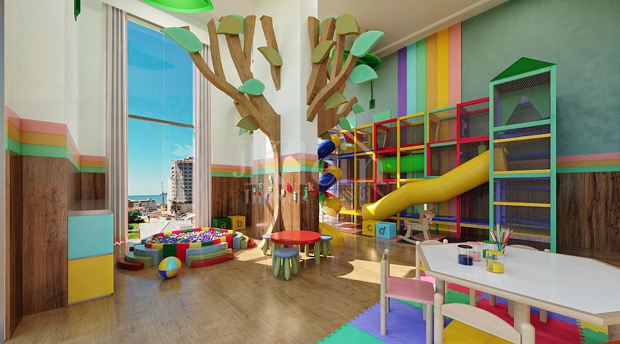 Brinquedoteca do The Porto Plaza � Balne�rio Perequ� em Porto Belo