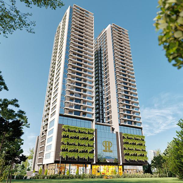 Fachada do The Porto Plaza no Balne�rio Perequ� em Porto Belo