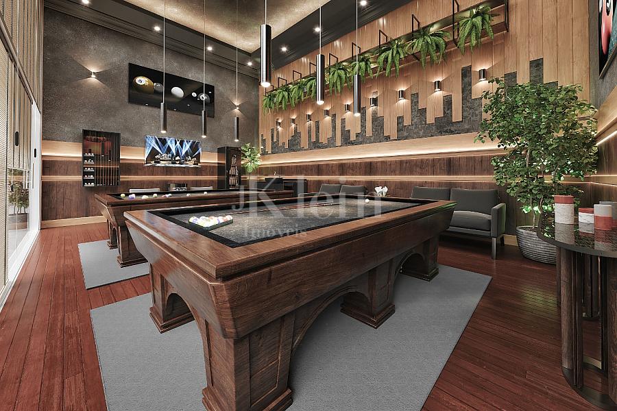 Sala de jogos do The Porto Plaza � Balne�rio Perequ� em Porto Belo