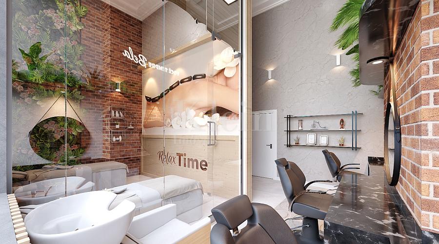 Sal�o de beleza do The Porto Plaza � Balne�rio Perequ� em Porto Belo