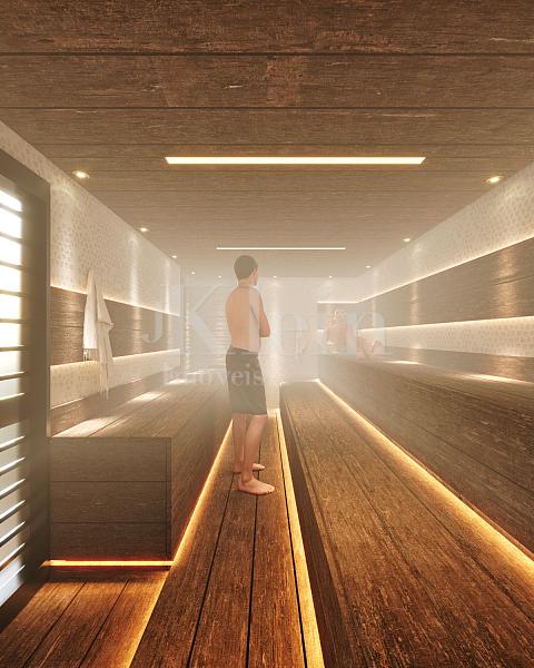 Sauna do The Porto Plaza � Balne�rio Perequ� em Porto Belo