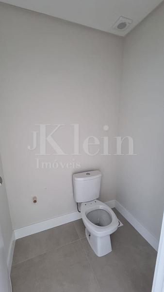 Lavabo do apartamento do Brooklyn Tower na Meia Praia em Itapema