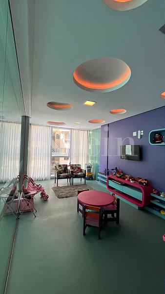 Brinquedoteca do Breeze Palace Residence na Meia Praia em Itapema