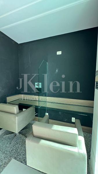 Coworking do Breeze Palace Residence na Meia Praia em Itapema