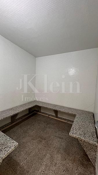 Sauna do Breeze Palace Residence na Meia Praia em Itapema