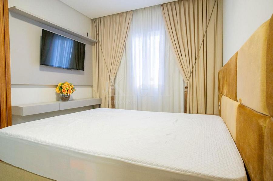 Su�te no Vila das Aroeiras Residence apartamento � venda em Meia Praia Itapema