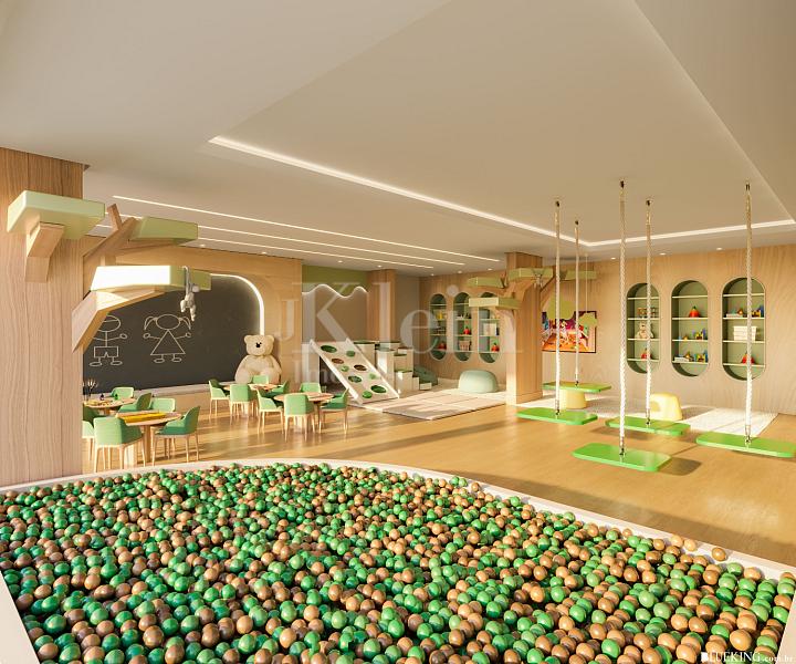 Brinquedoteca do Green Ville Home Club | Meia Praia em Itapema