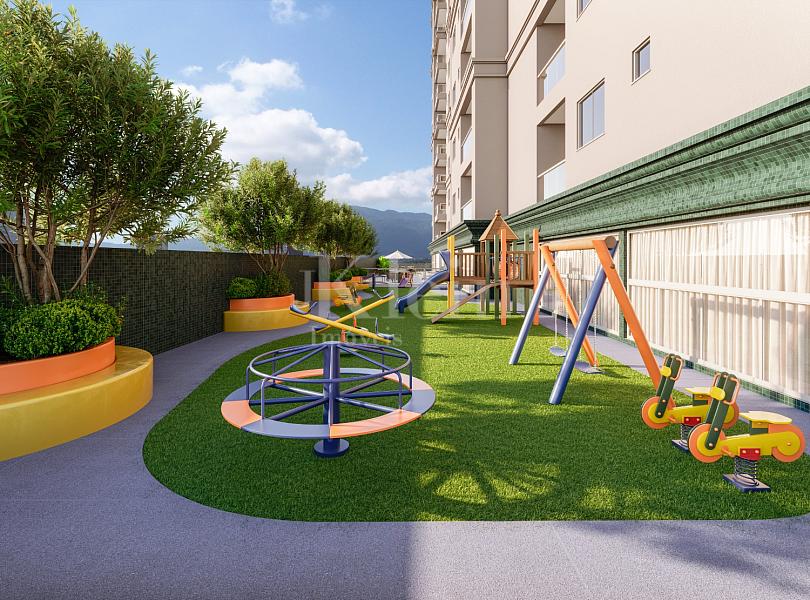Playground do Green Ville Home Club na Meia Praia em Itapema