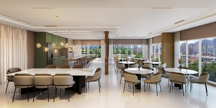 Sal�o de festas do Green Ville Home Club | Meia Praia em Itapema