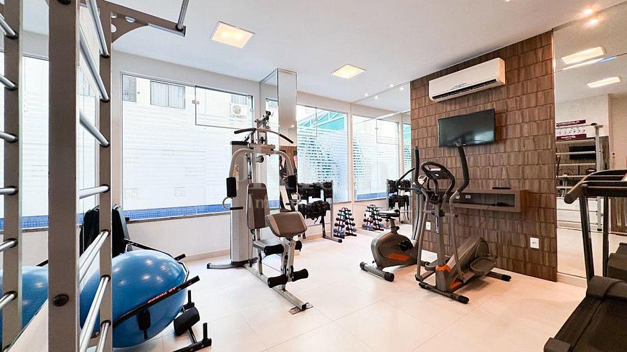 Academia do Classic Residence em Meia Praia Itapema