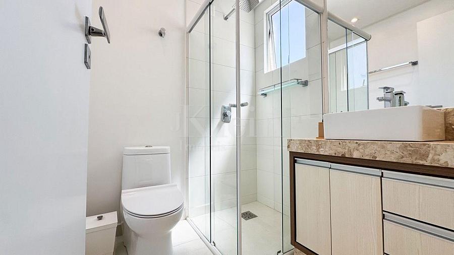 Banheiro Residence em Meia Praia Itapema