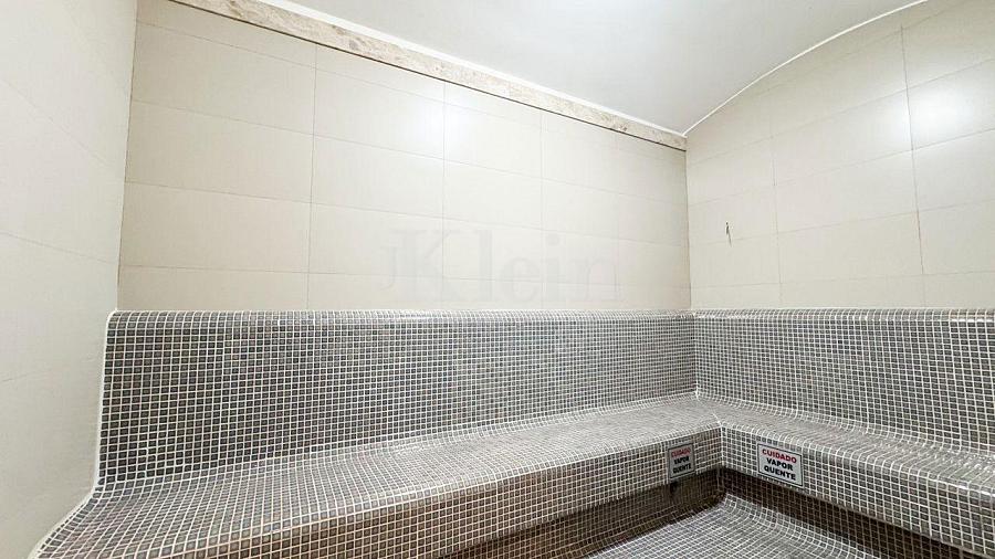 Sauna do Classic Residence em Meia Praia Itapema