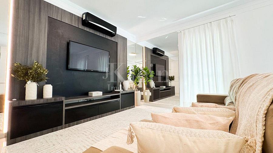 Sala do apartamento � venda no Classic Residence em Meia Praia Itapema