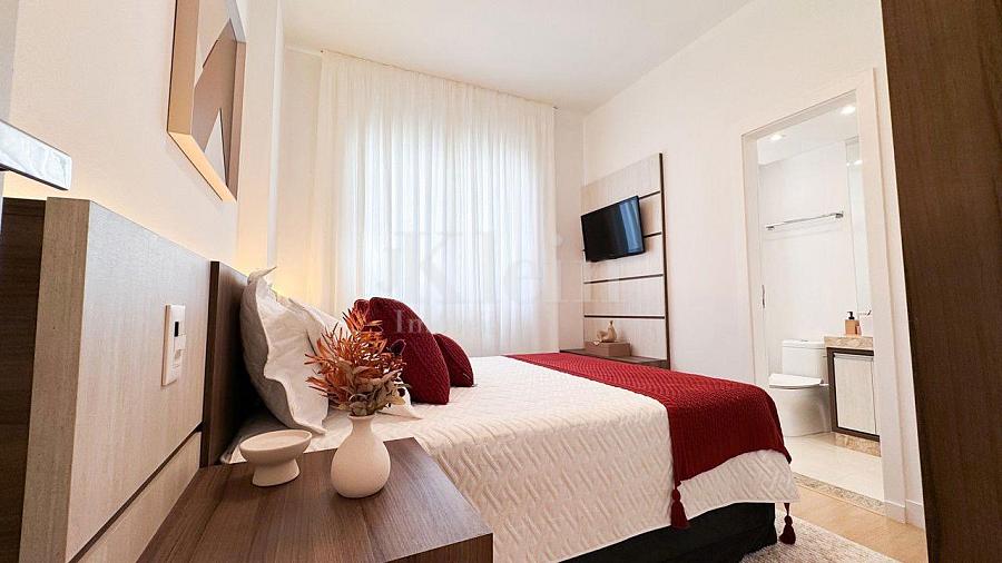 Su�te do apartamento � venda no Classic Residence em Meia Praia Itapema