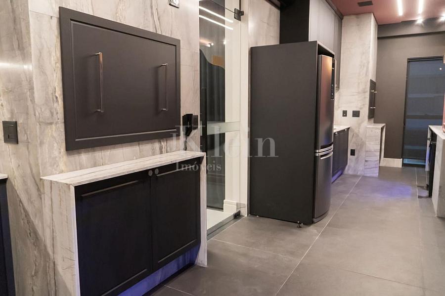 Churrasqueira do ed�ficio Greta Palace em Meia Praia | Itapema