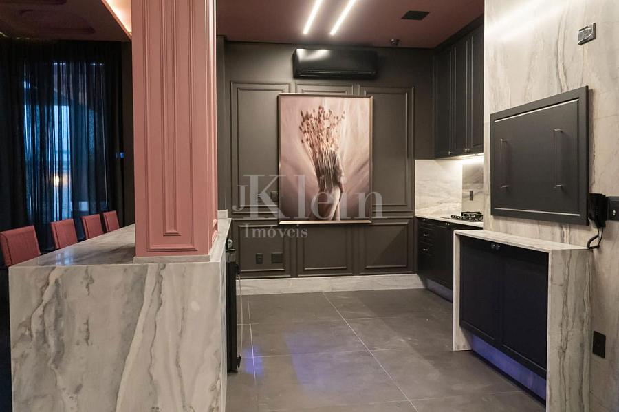 �rea gourmet do ed�ficio Greta Palace em Meia Praia | Itapema