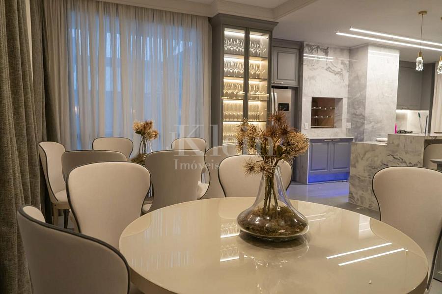 Sal�o de festas do ed�ficio Greta Palace em Meia Praia | Itapema