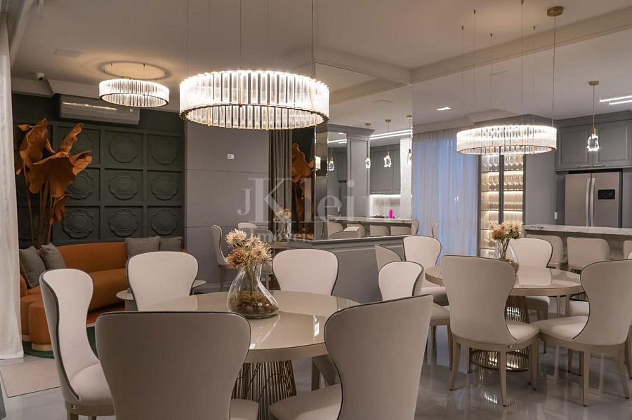 Sal�o de festas do ed�ficio Greta Palace em Meia Praia | Itapema