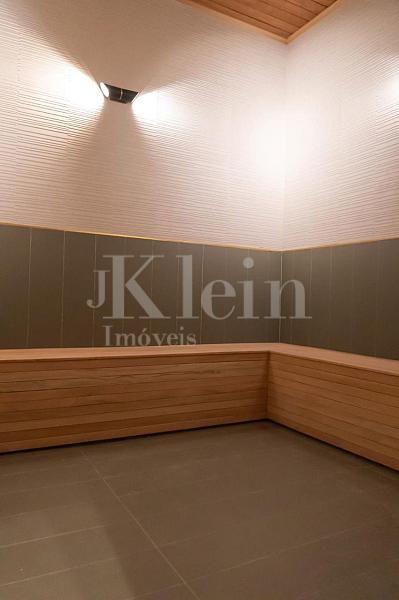 Sauna do ed�ficio Greta Palace em Meia Praia | Itapema