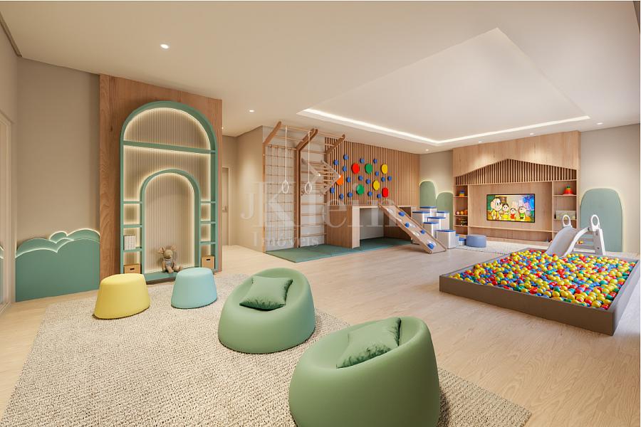 Brinquedoteca do Oceanic Tower Residence no Ilhota em Itapema