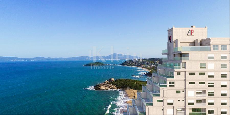 Fachada do do Oceanic Tower Residence no Ilhota em Itapematopo 