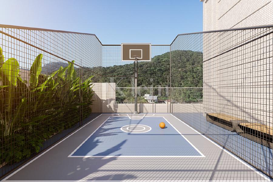 Mini quadra do Oceanic Tower Residence no Ilhota em Itapema